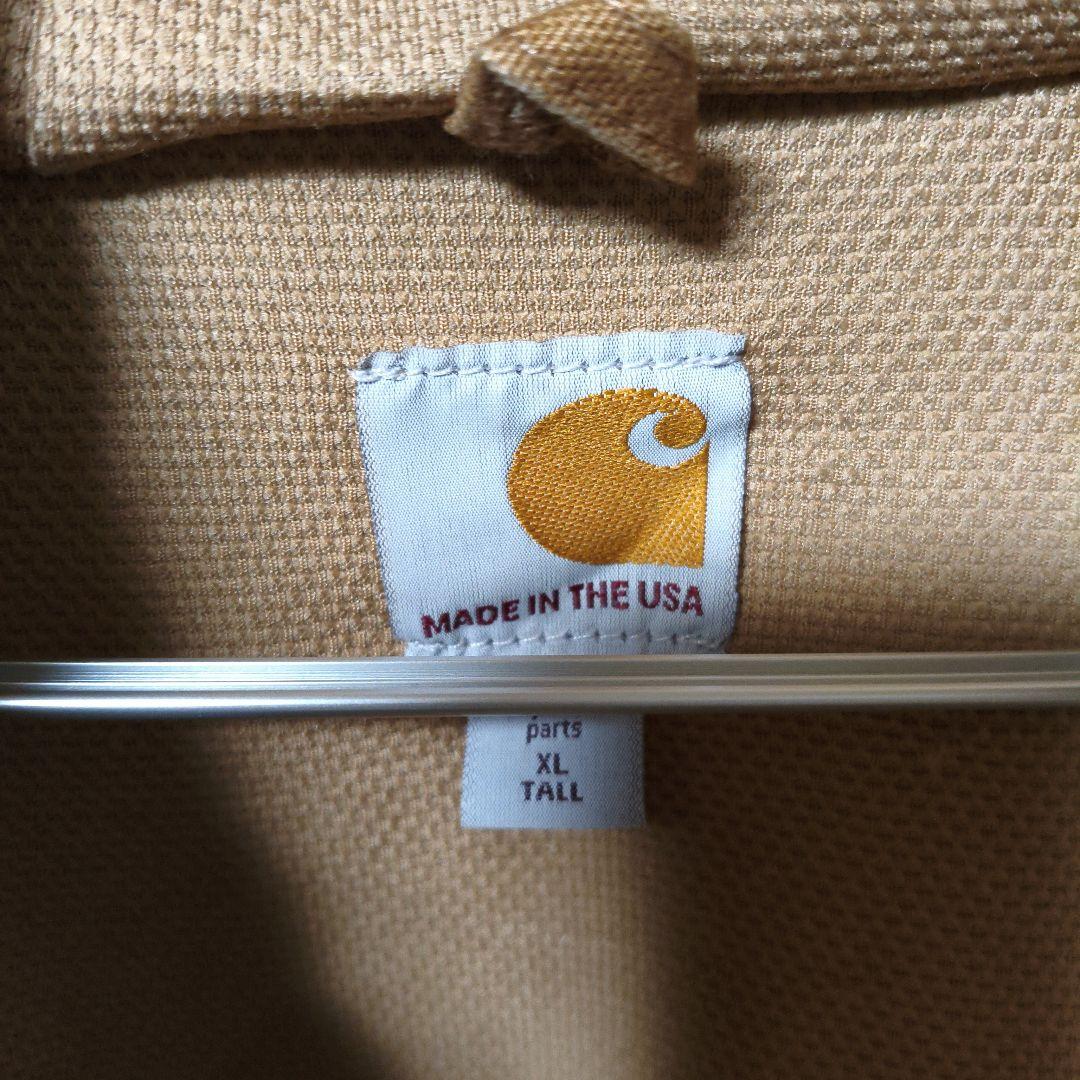 Carhartt 　アクティブジャケット　サイズXL J131-BRN IRR