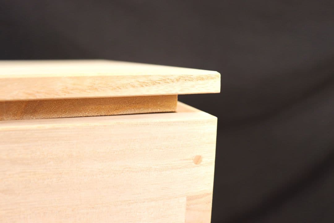 30キロ用桐米びつ　新米　最高峰　コシヒカリ伝統工芸