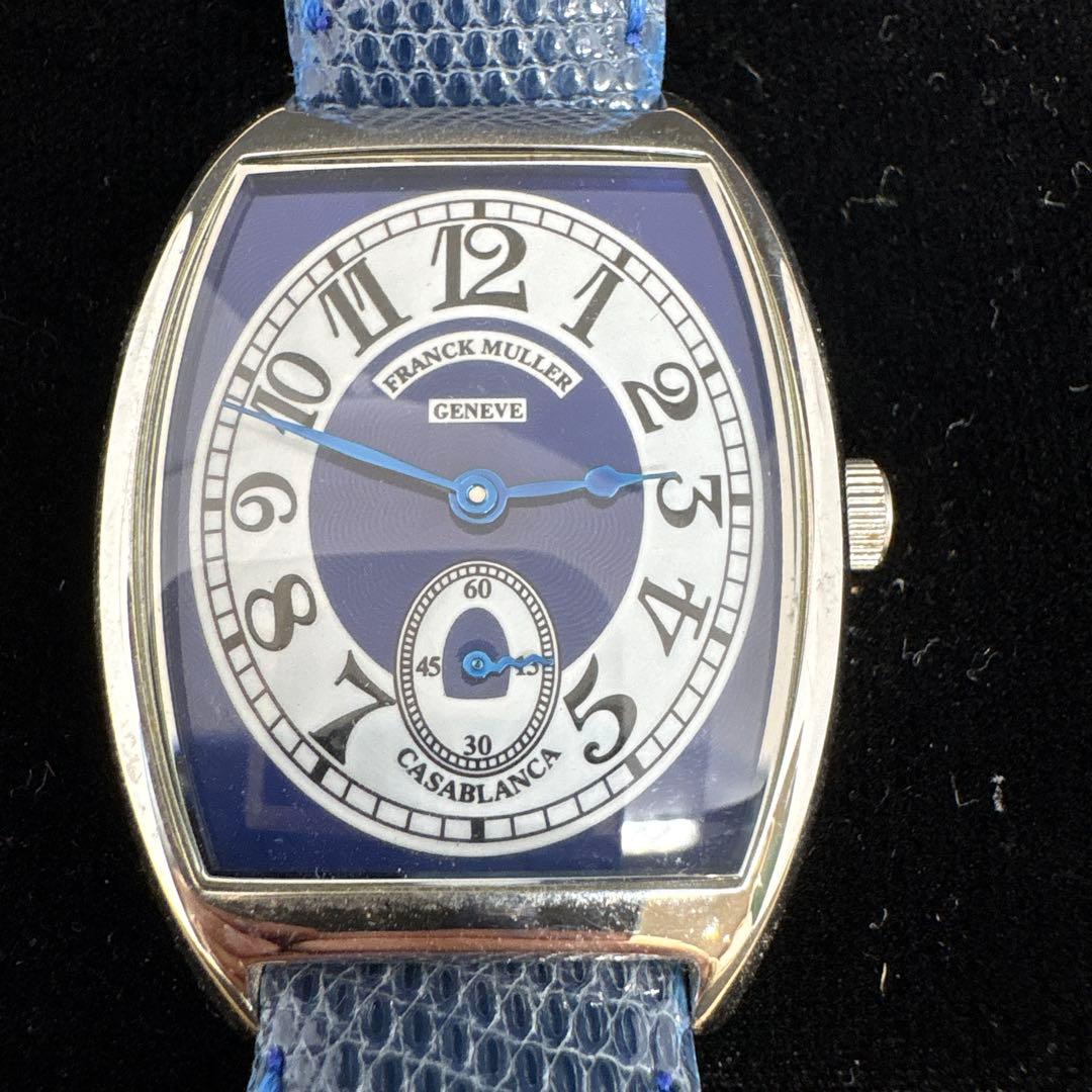 FRANCK MULLER CASABLANCA 腕時計不動品