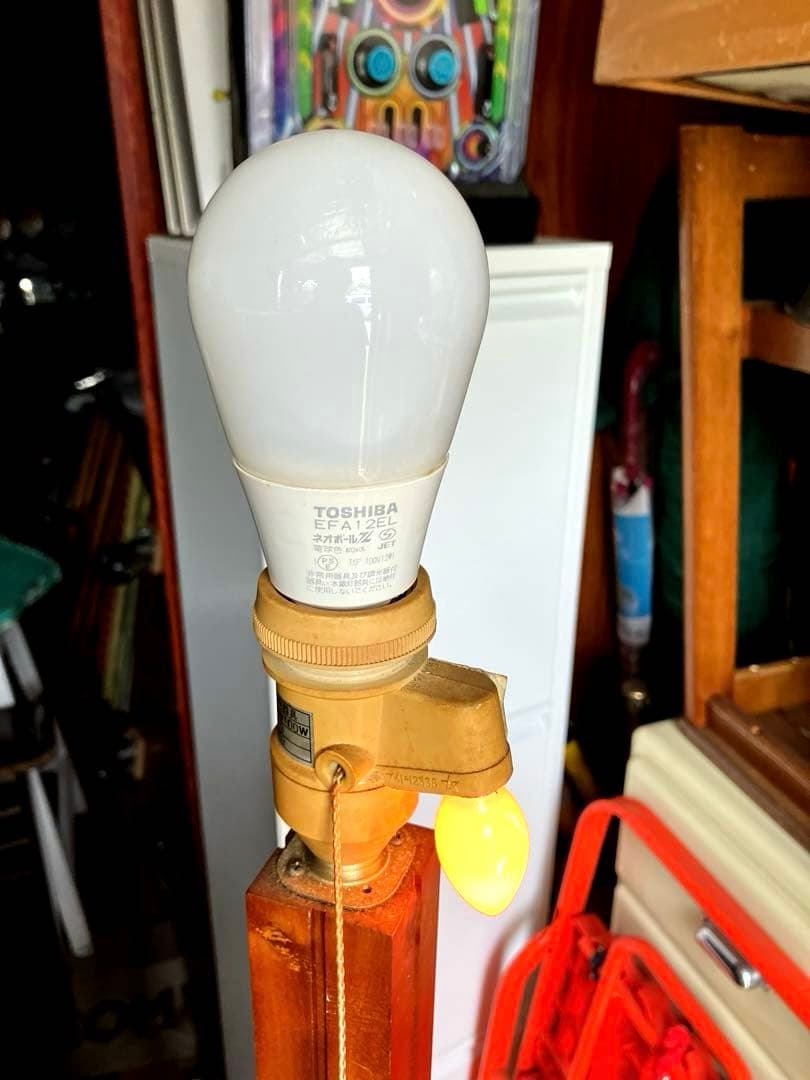 ミッドセンチュリー　ヴィンテージフロアースタンド