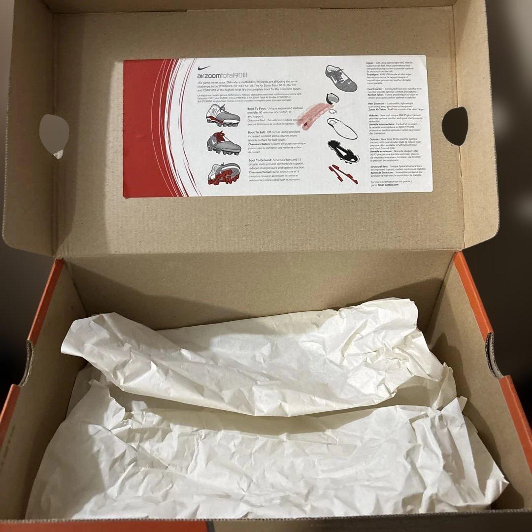 希少00s トータル90！新品未使用！箱付き！イタリア製サッカースパイク