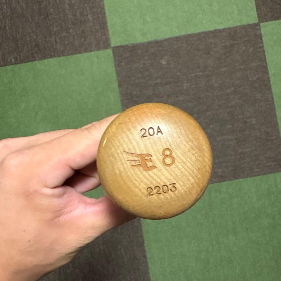 ミズノプロ硬式木製バット　辰己モデル