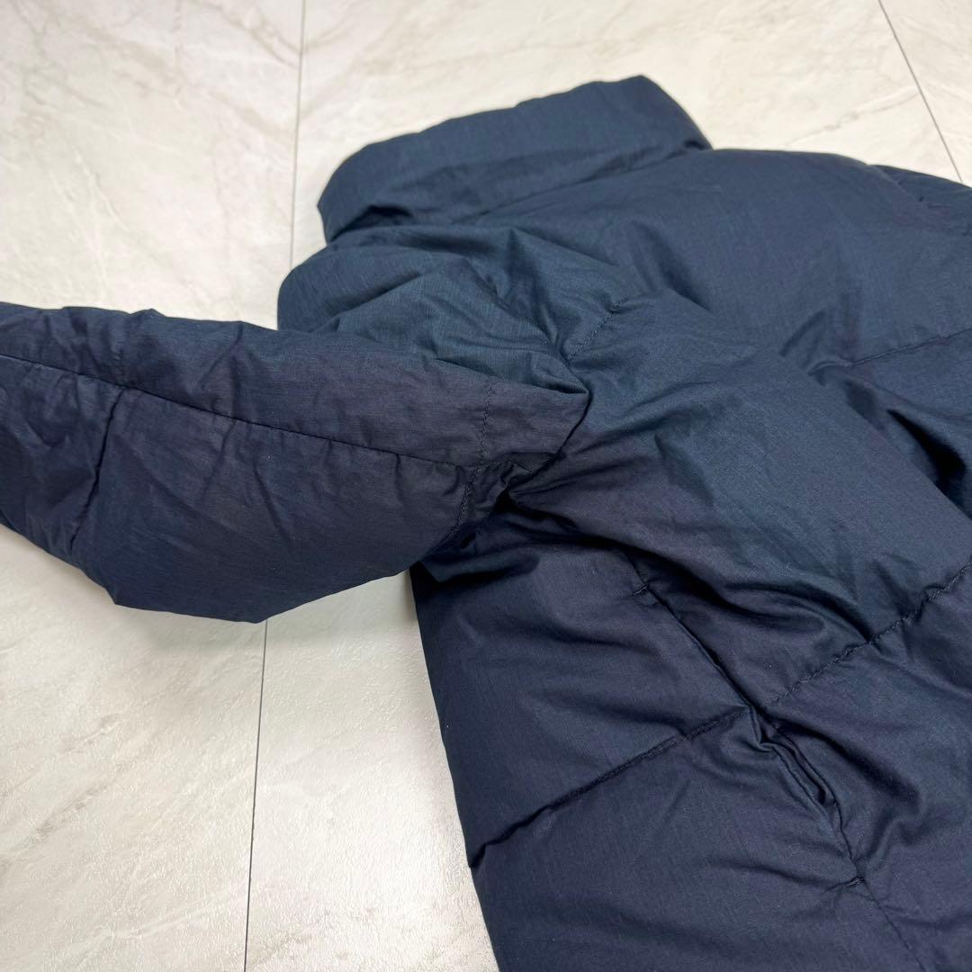 パラスパレス インディゴ コットン ダウンジャケット サイズ0