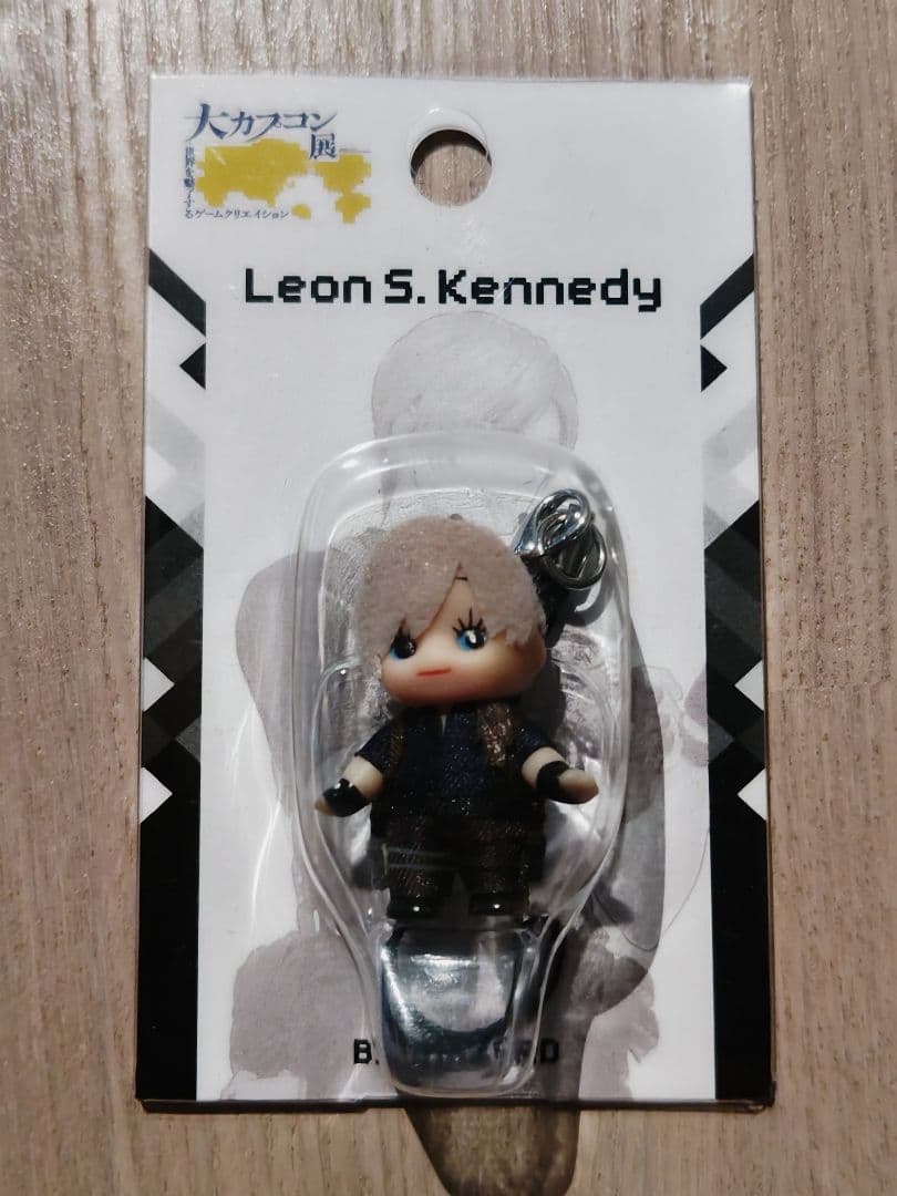 大カプコン展 コスチュームキューピー レオン①