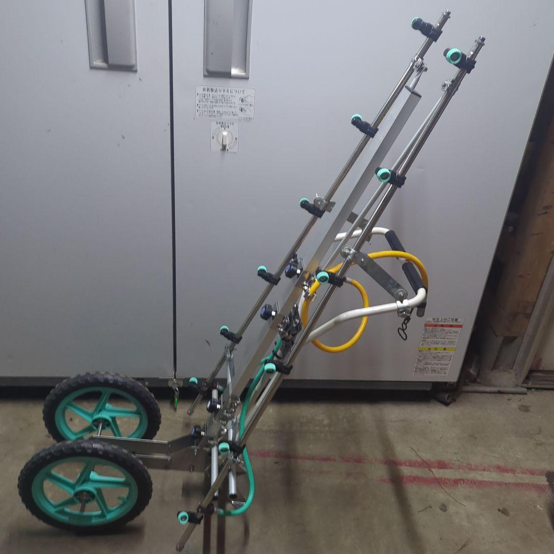 園芸用車輪付き器具 大きなホイール