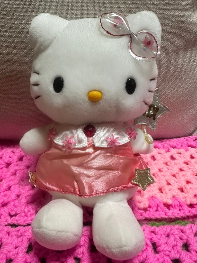 【激レア】ハローキティ 星座ドール「乙女座」