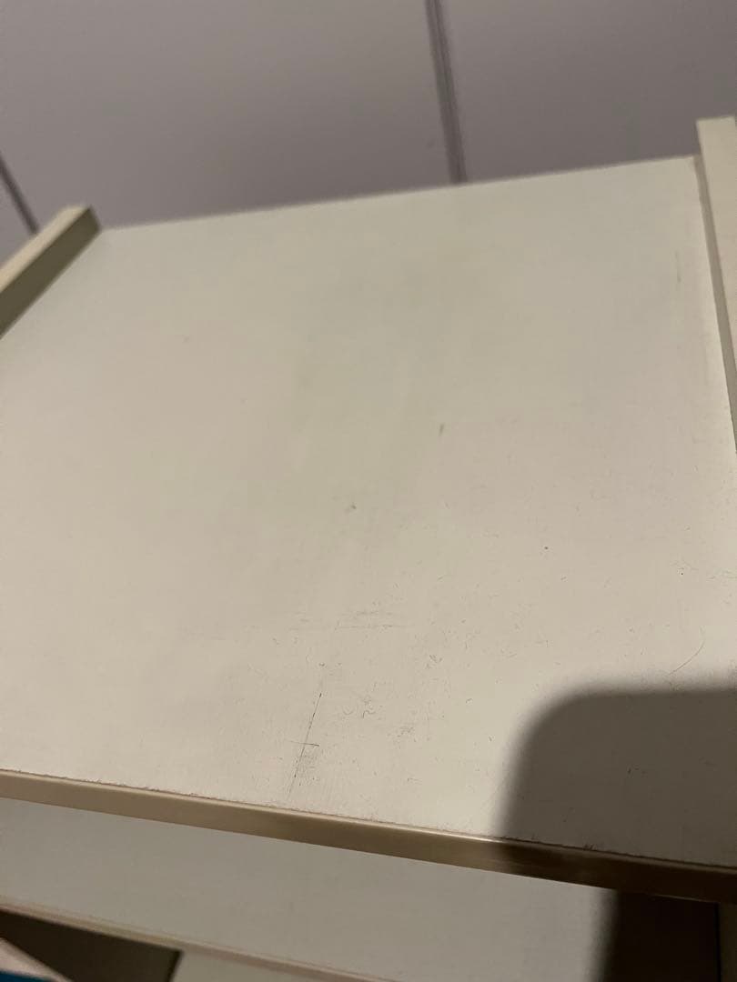 オレンジ　レトロ　サイドチェア