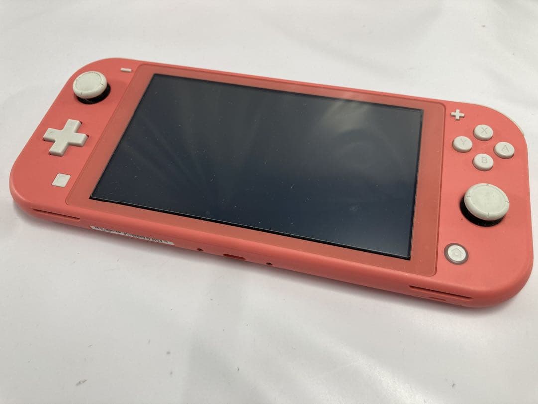 Nintendo Switch Lite ピンク 本体 ACアダプター 箱付き