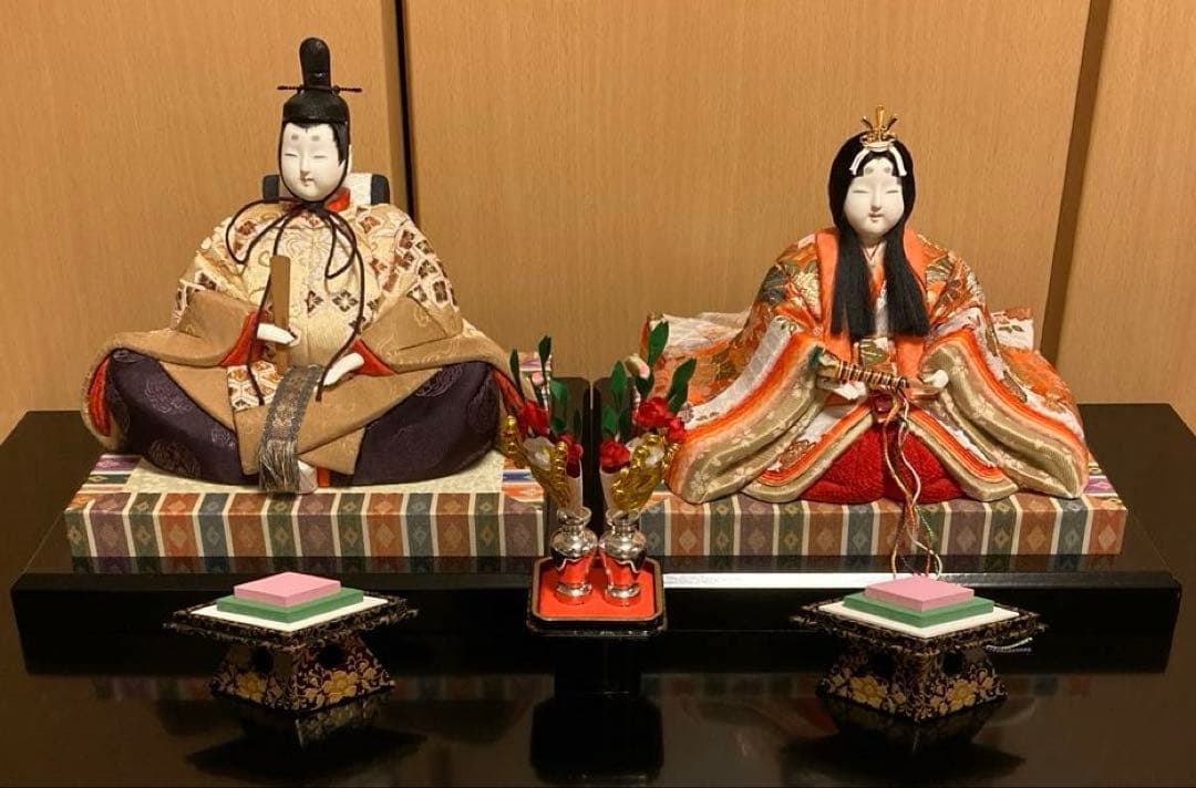 雛人形 真多呂 雅雛　ひな祭り