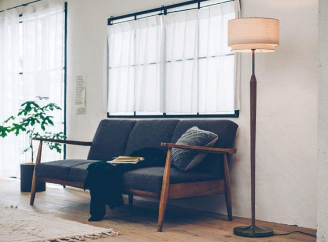 フロアランプ　ミッドセンチュリー　フロアライト　※シェードなし※