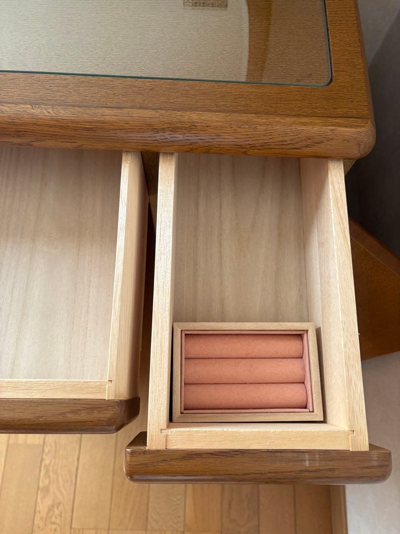 ナチュラルウッド ドレッサー・鏡台 大塚家具