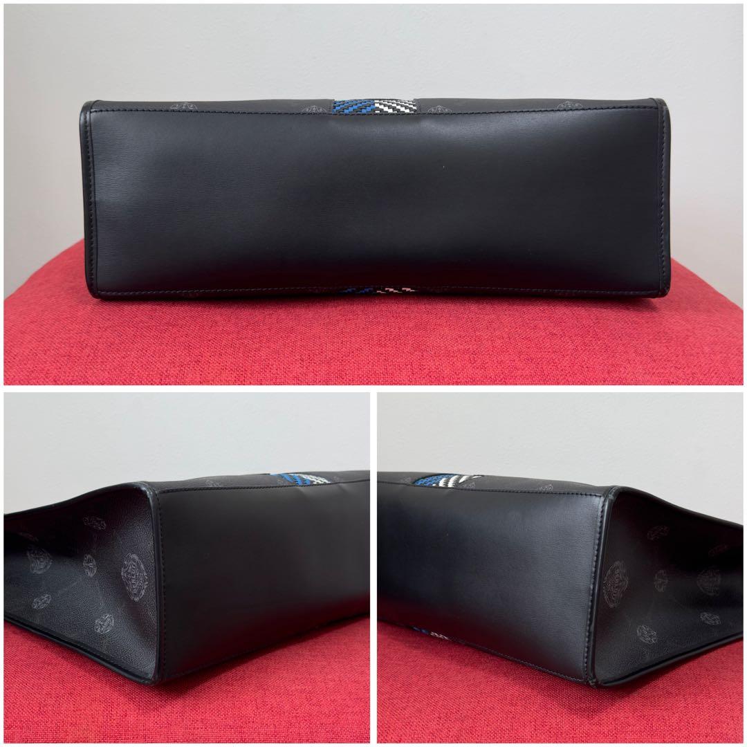 極美品 定価43.4万円 ベルルッティ 限定ウリス パティーヌレザートートバッグ