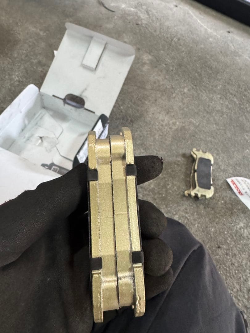 NBロードスター　ブレーキパッド　ディクセル　タイプS フロント・リアセット