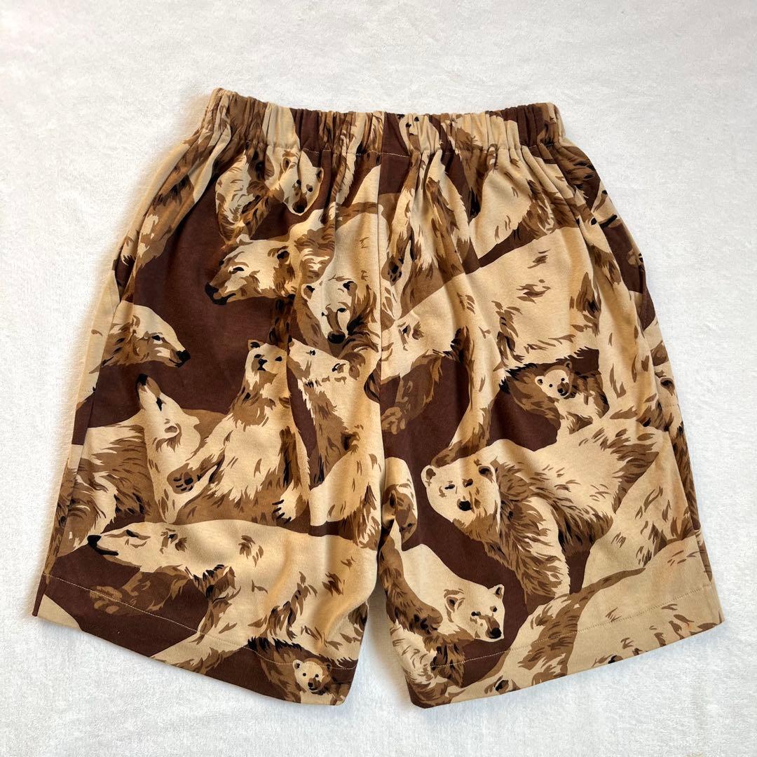 超レア 90s KENZO 北斎タグ 3点セット シロクマ 総柄 スウェット