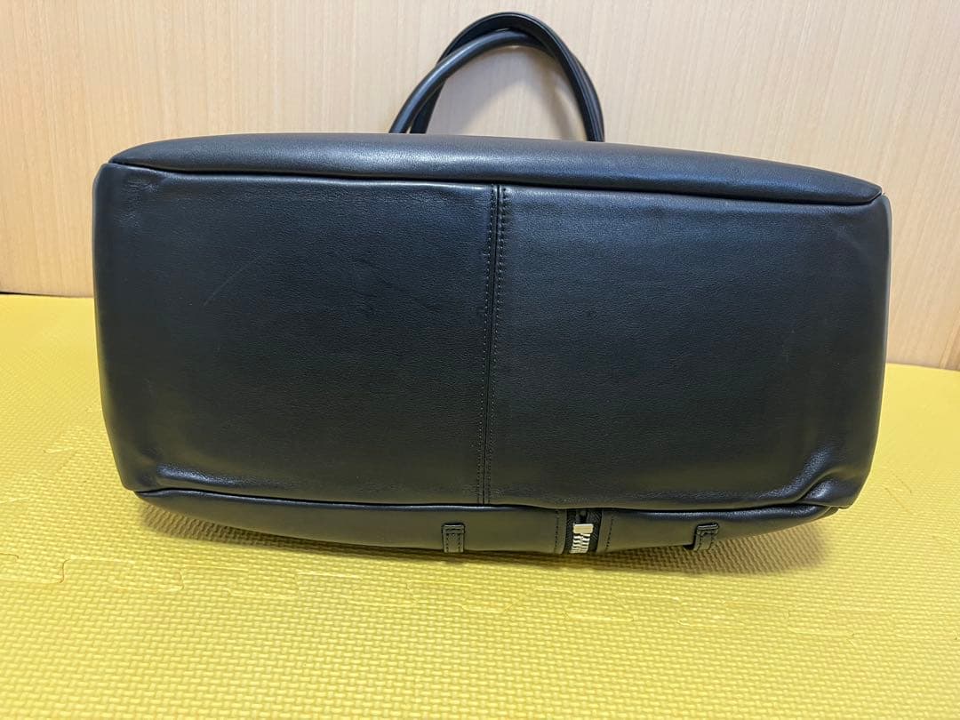 schott レザートートバッグ ビッグサイズ　美品