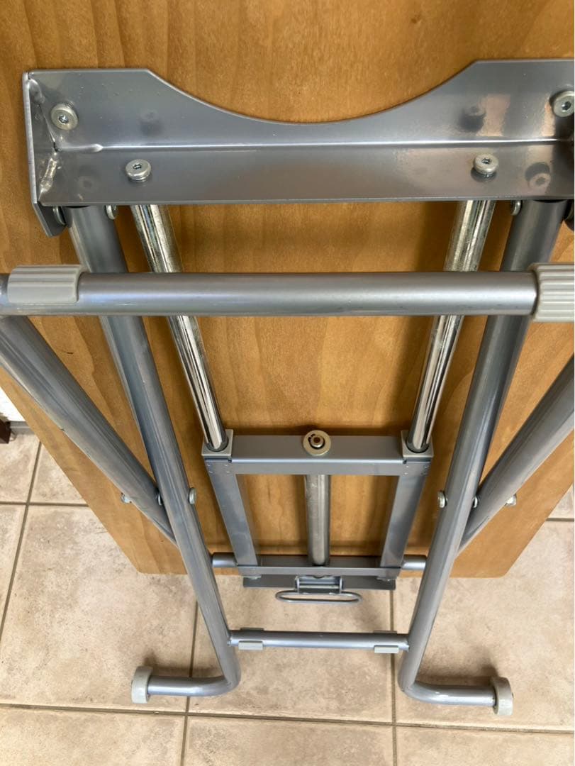 ◉ニトリ 昇降式テーブル CTリフト3 BF-0155L 折りたたみ式