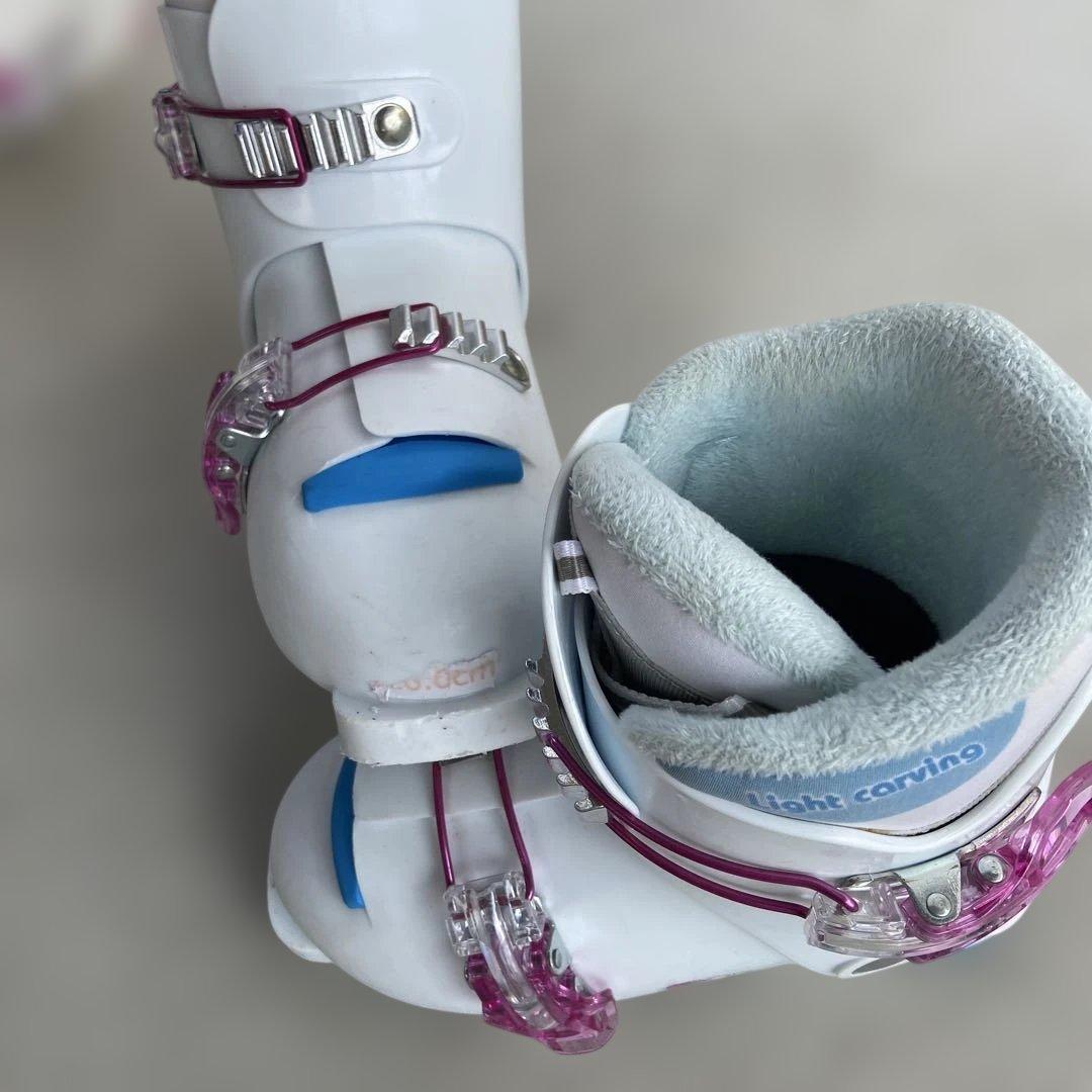 スキー板90cm スキー靴2足セットフルセット