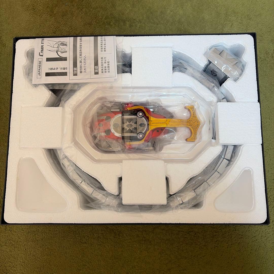 コンプリートセレクションモディフィケーション　カブトゼクター　未使用品