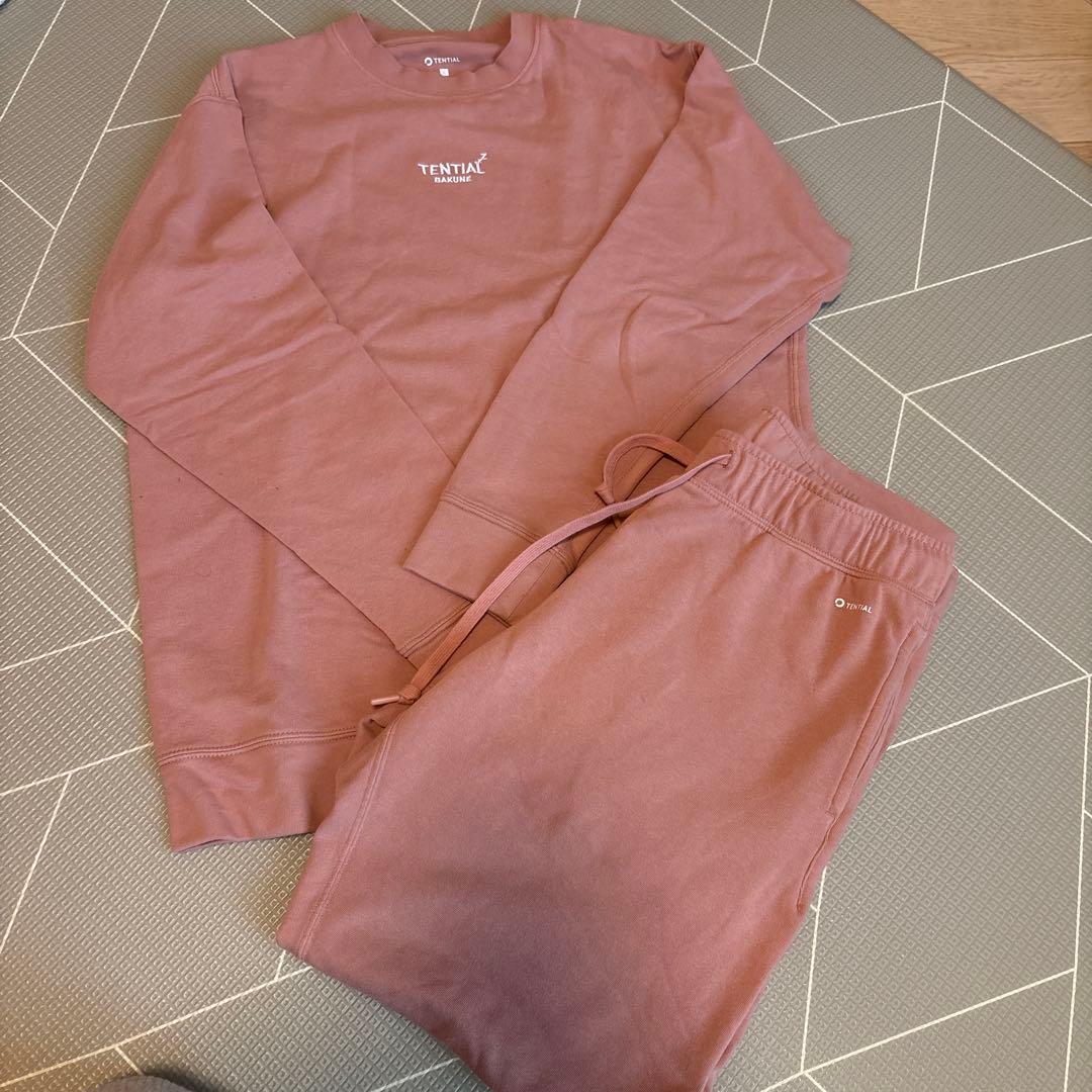 【TENTIAL】BAKUNE Ladiesウエア　ピンク