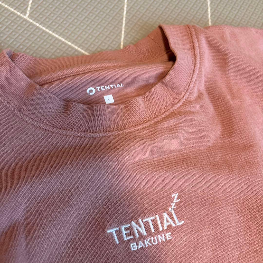 【TENTIAL】BAKUNE Ladiesウエア　ピンク