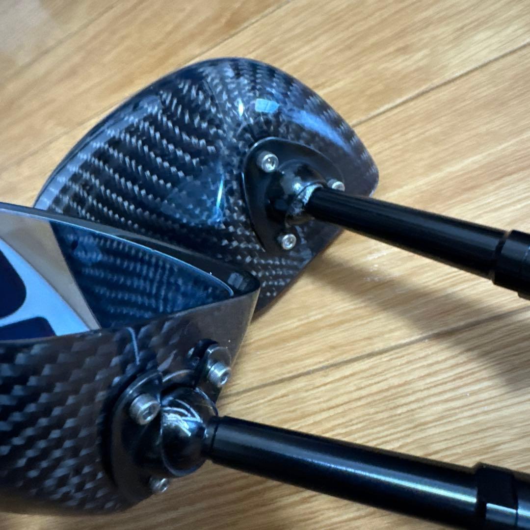 マジカルレーシング ロングエルボステム 綾織りカーボン 政府認証品