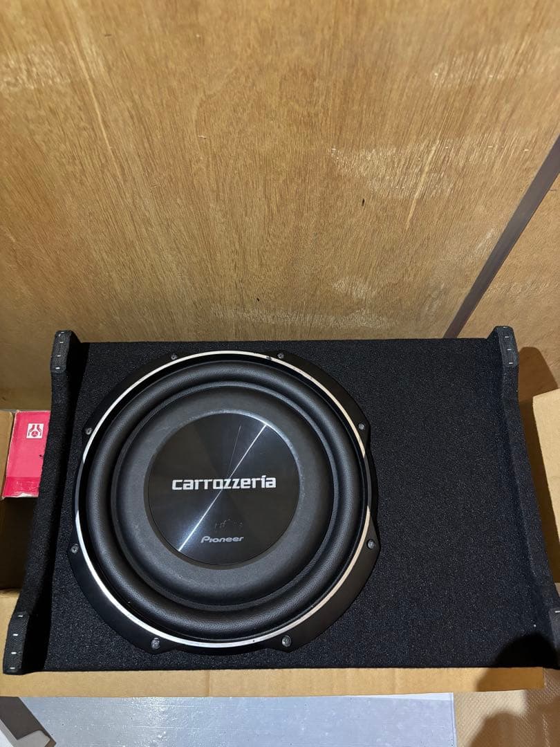 carrozzeria カロッツェリア　サブウーファー　TS-W3020