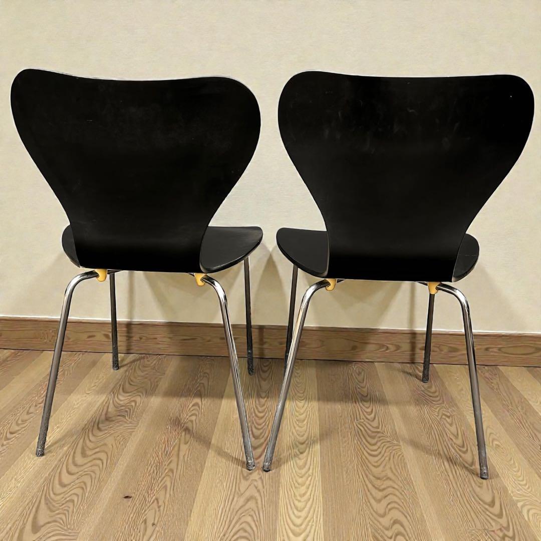 良品✨フリッツハンセン セブンチェア リプロダクト ダイニングチェア 4脚 ②