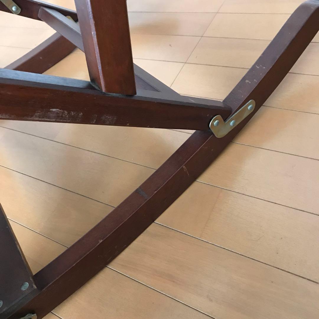 木製 折りたたみ式 ロッキングチェア