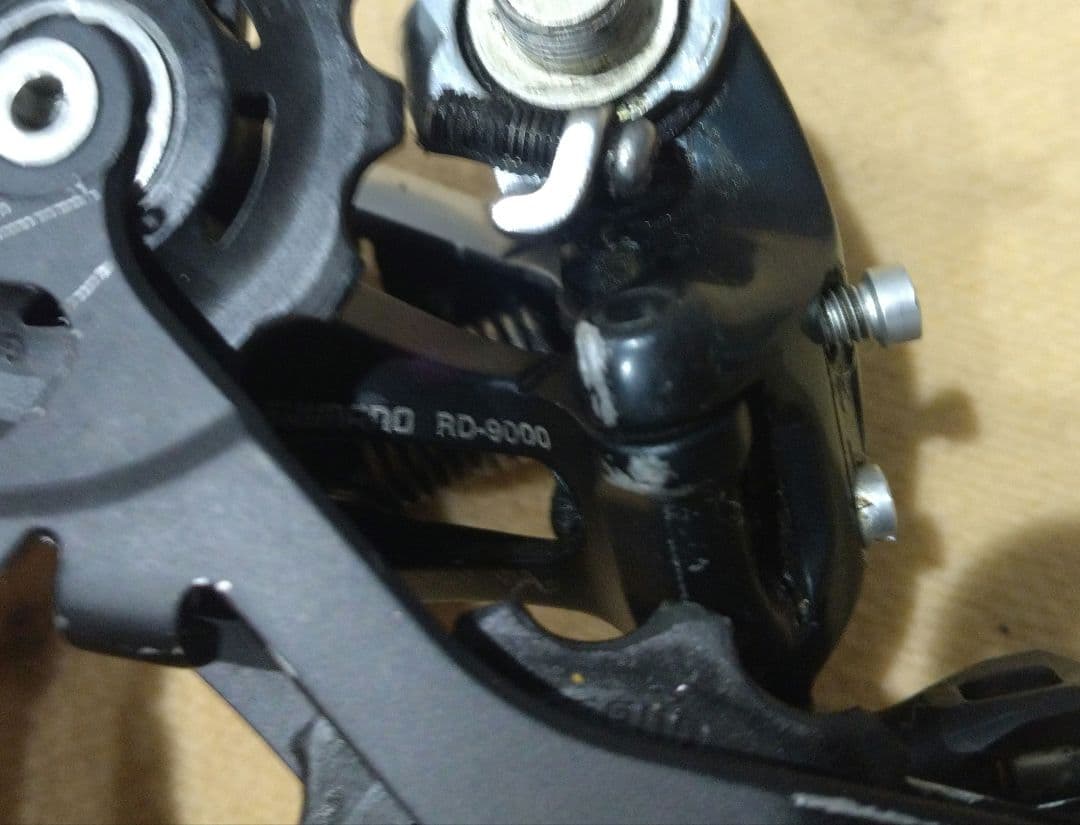 SHIMANO DURA-ACE 9000 フロント リア ディレイラー 11s