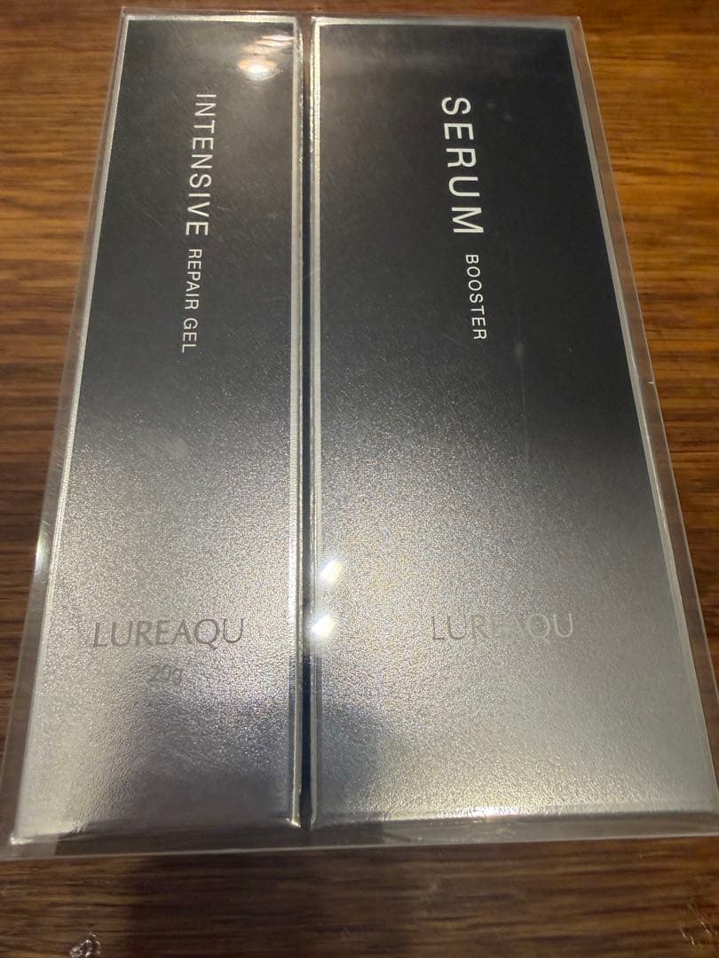 ルリーク　セラムブースター&インテンシブリペアジェル