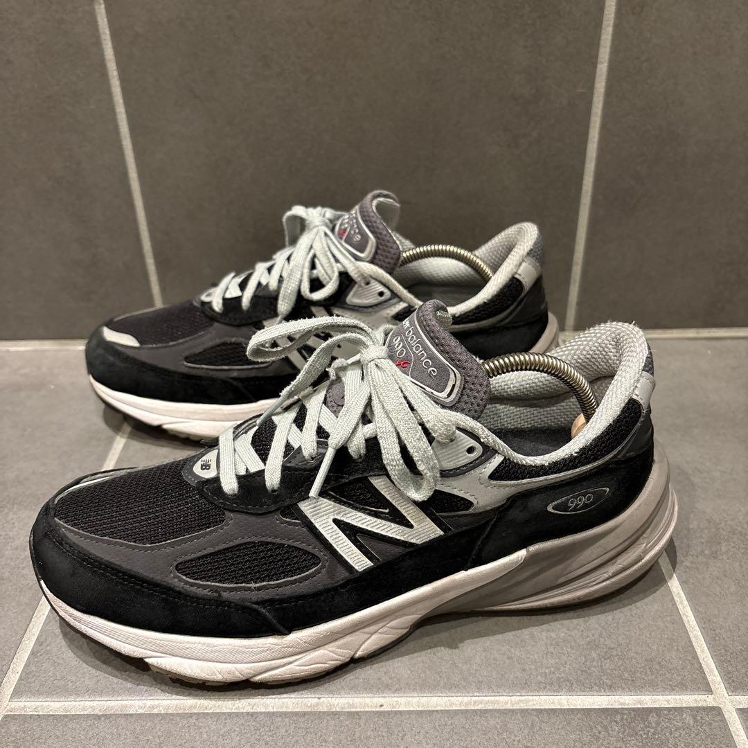 990V6 ニューバランス M990BK6 26.5cm ブラック