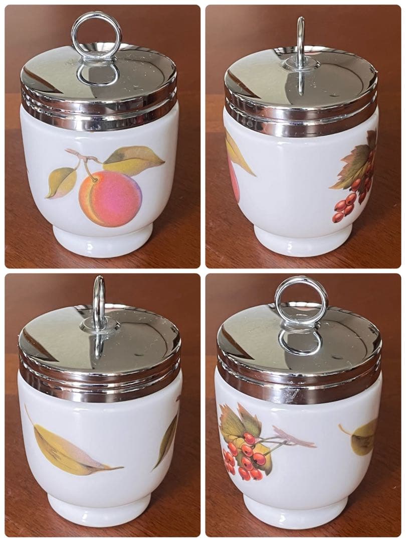 【レア美品】ロイヤルウースター★我が家のエッグコドラー★ラージサイズ　9個