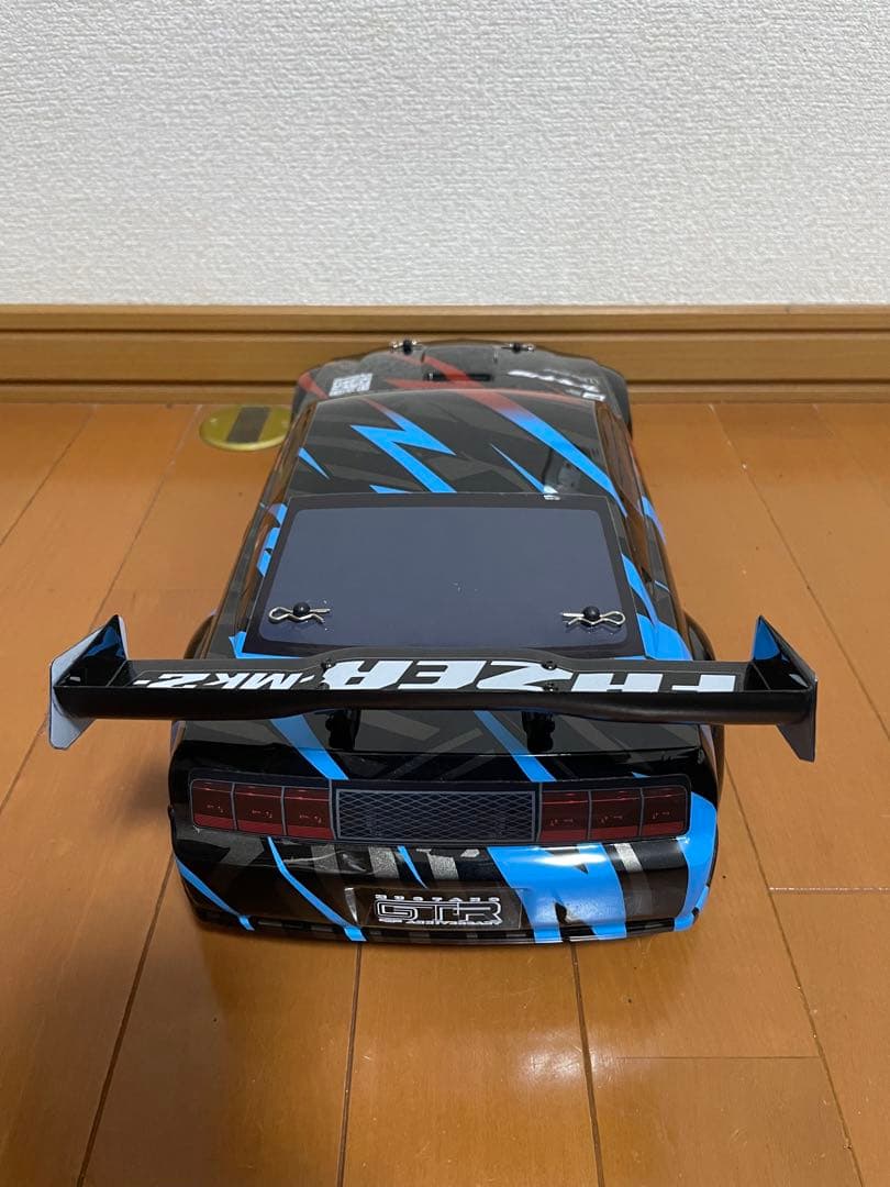 12/16迄特価【美品】京商 フェーザー Mk2 フォード マスタング GT-R