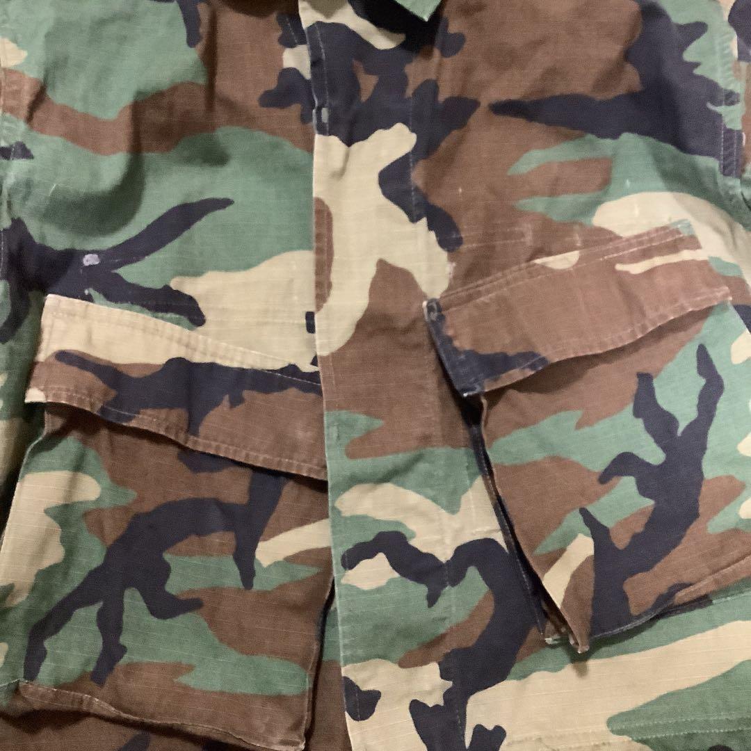 実物　ウッドランド　woodland カスタムBDU small 放出品 s-r