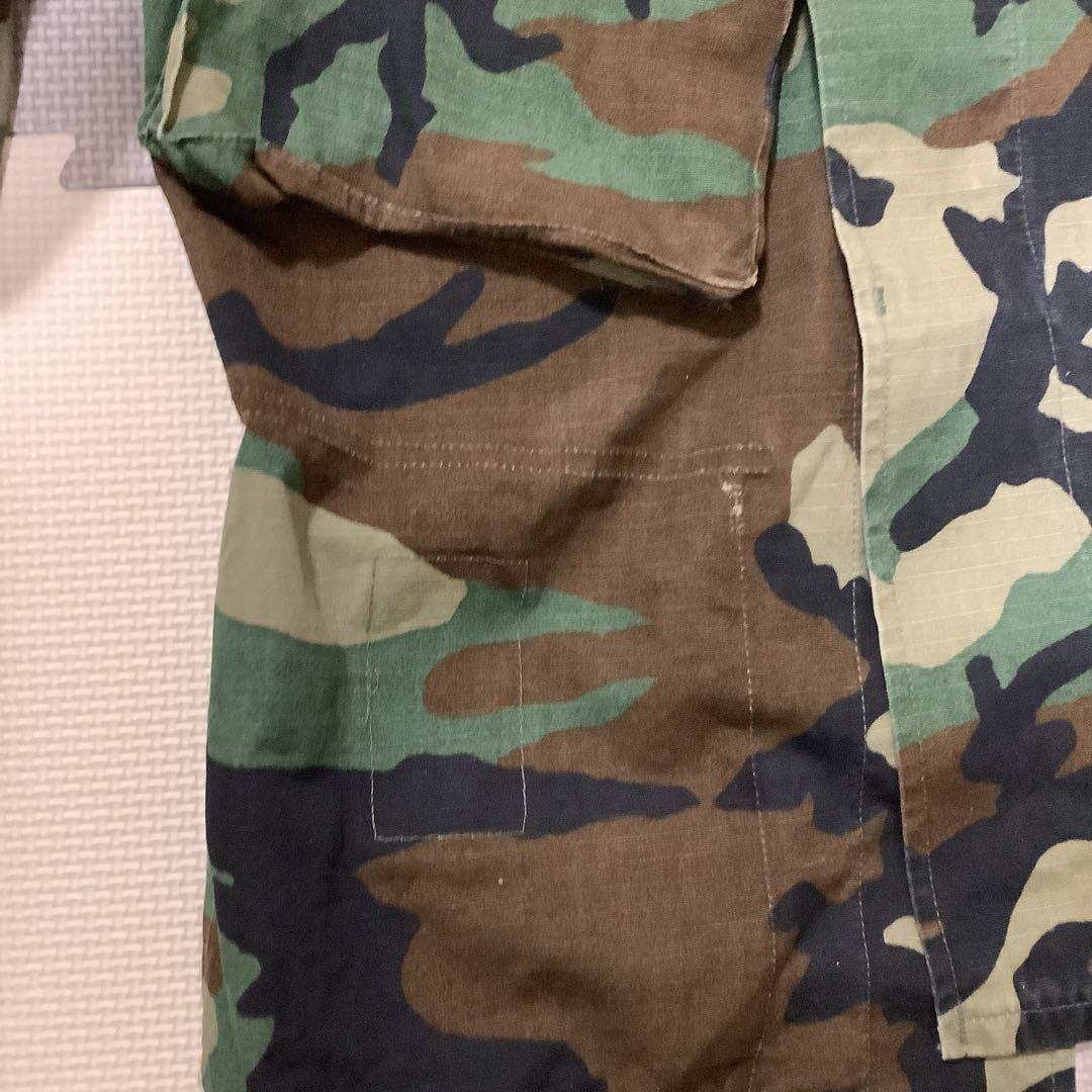 実物　ウッドランド　woodland カスタムBDU small 放出品 s-r