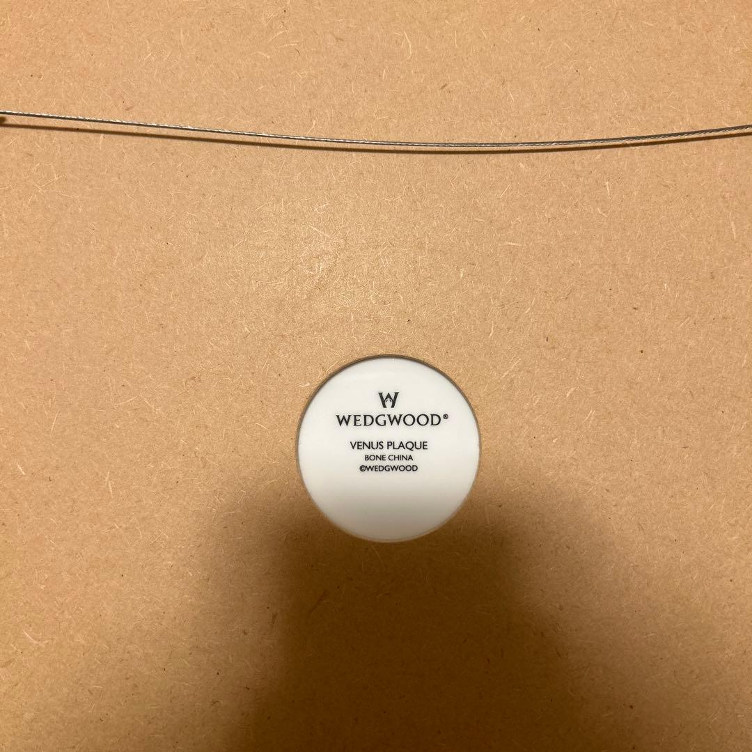 ウェッジウッド　ヴィーナス　プラーク　額装　陶板　壁掛け　ウォールアート
