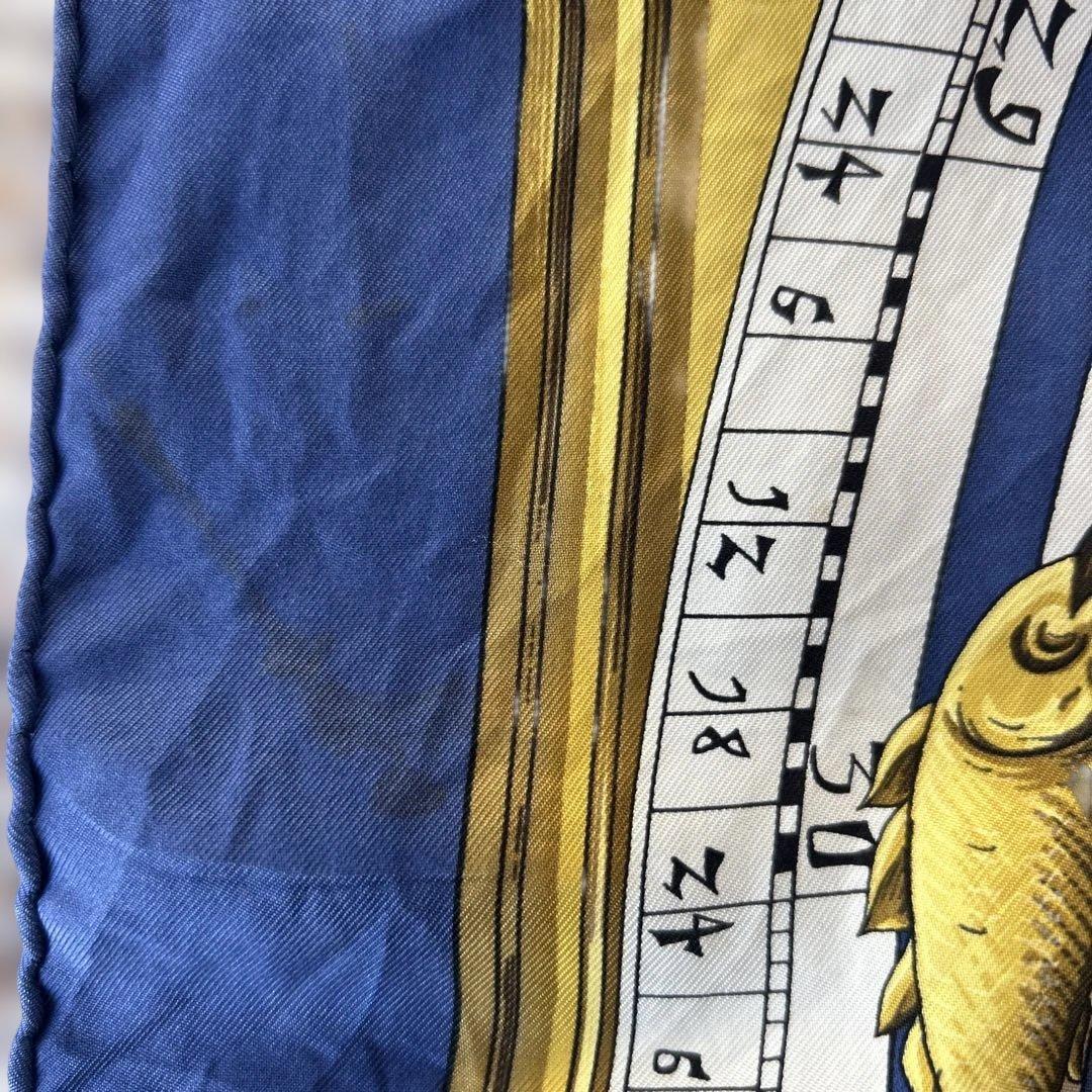 エルメス　星座デザイン シルクスカーフ