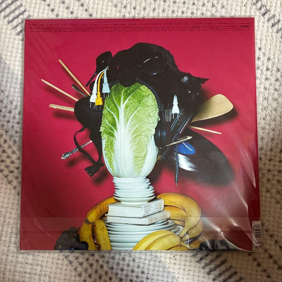 星野源 YELLOW DANCER 重量盤 アナログ盤 レコード