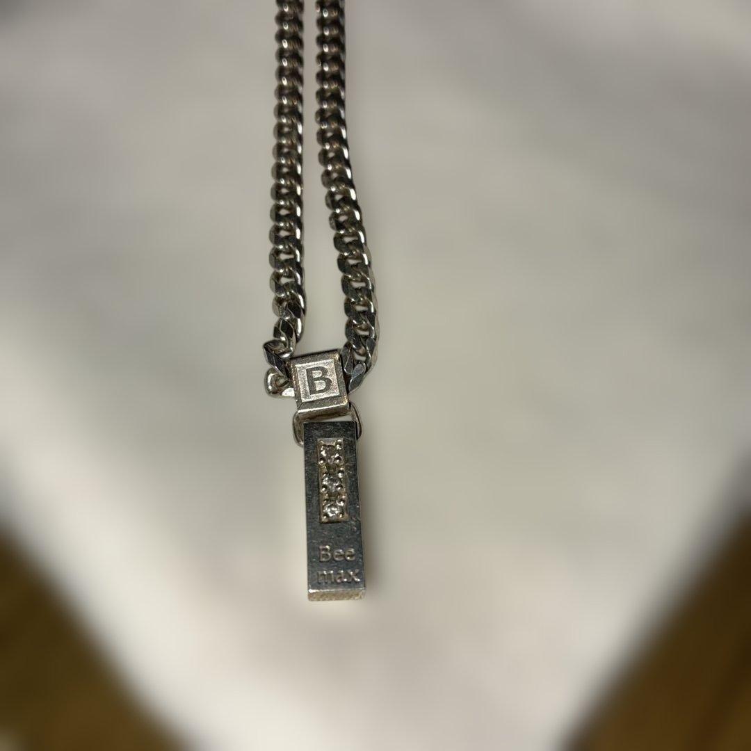 Beemax レダシルマ　ネックレス　ダイヤモンド0.10ct ゲルマニウム