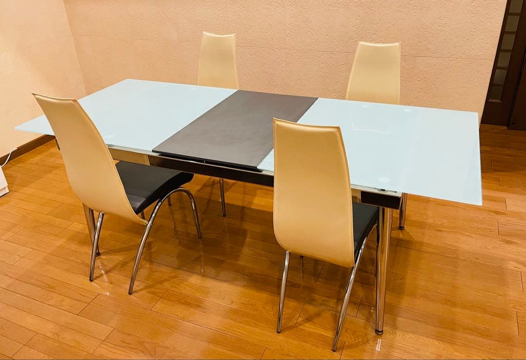 イタリアン家具 Effezetaエフェゼッタダイニングテーブル 引き取り限定品