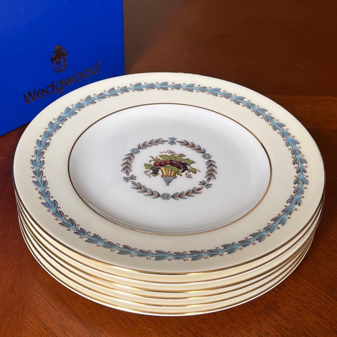 【希少品】ウェッジウッド★アップルドア★デザート皿　6枚