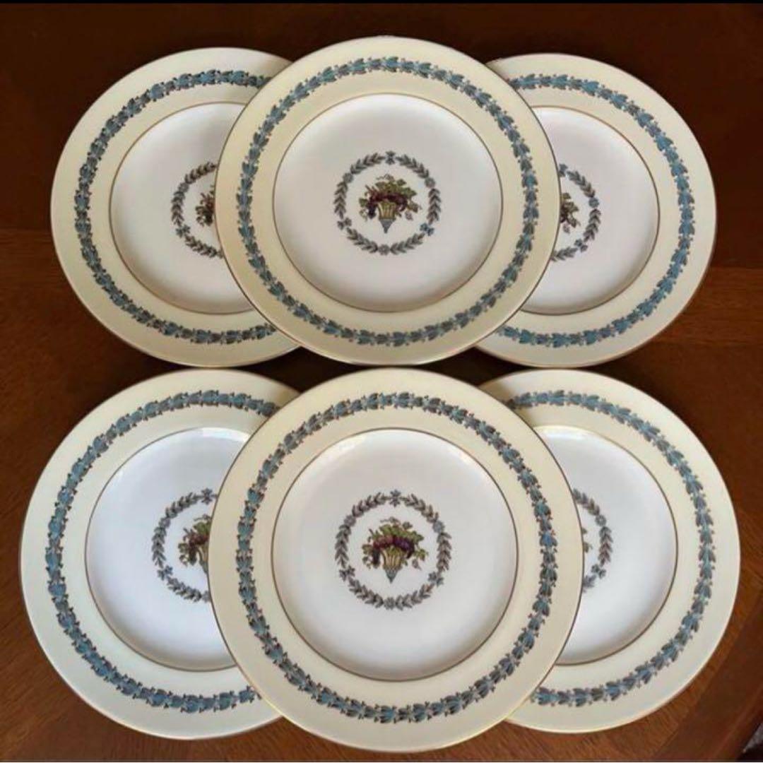【希少品】ウェッジウッド★アップルドア★デザート皿　6枚