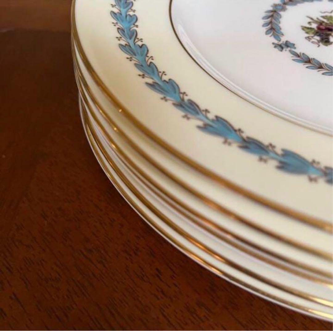 【希少品】ウェッジウッド★アップルドア★デザート皿　6枚