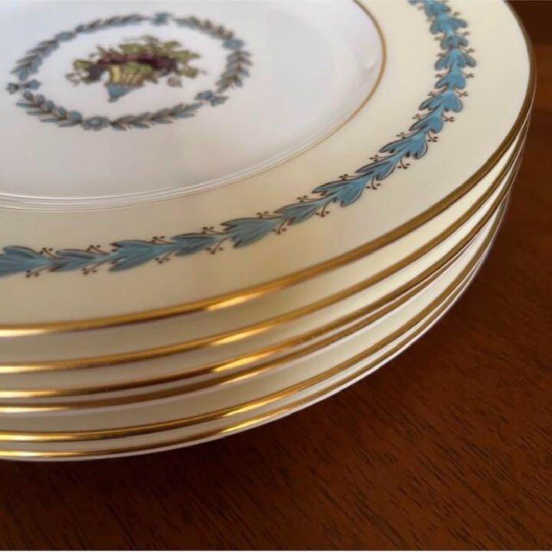 【希少品】ウェッジウッド★アップルドア★デザート皿　6枚