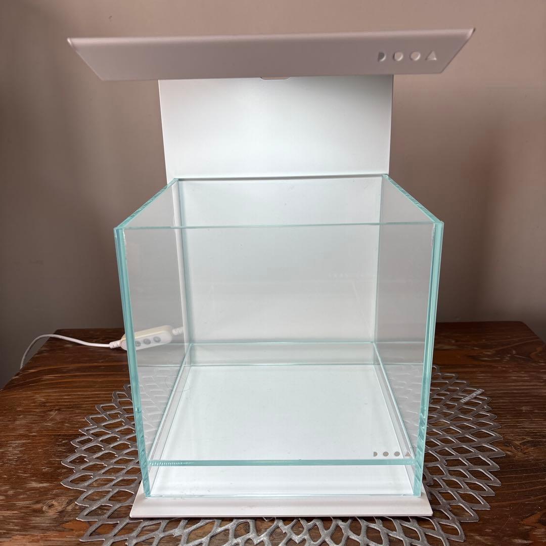 ADA DOOAスタンド ライト ガラス 3点セット