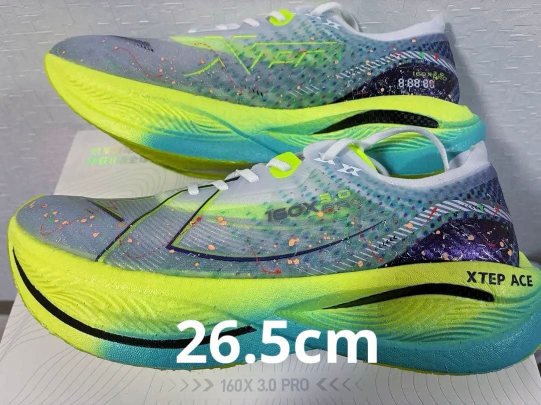 スパイク・シューズ Xtep 160X 3.0 PRO 26.5cm