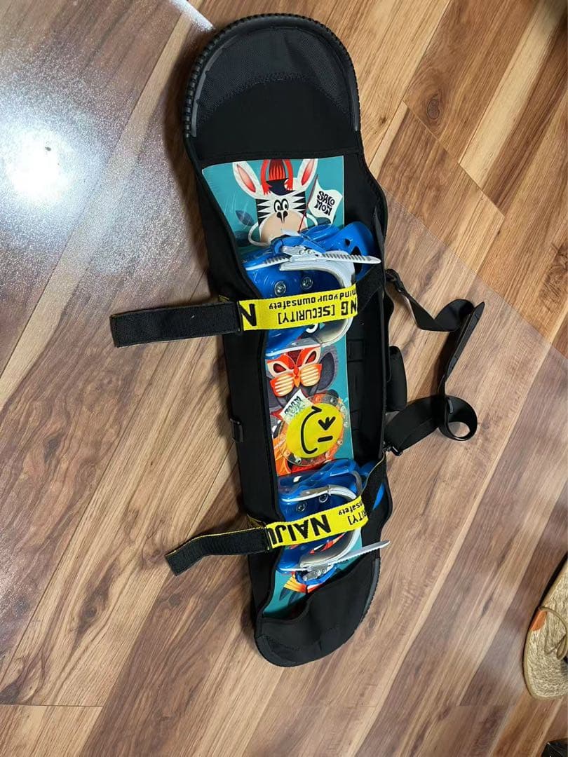 サロモン スノーボード 板 ジュニアオールラウンド salomon バッグセット