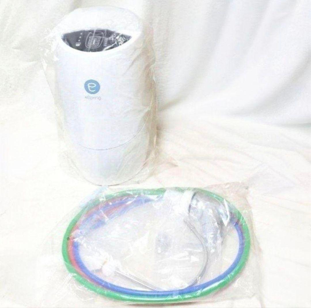 新品水栓付き 2024年製ビルトイン型eSpring 2 アムウェイ 浄水器@