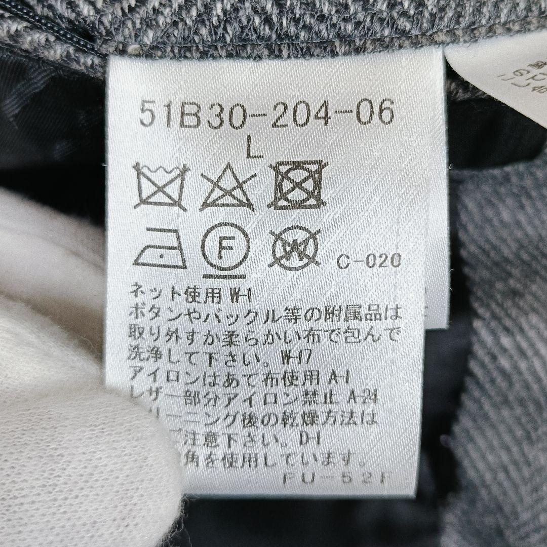 ブラックレーベルクレストブリッジ×ロロピアーナ×ヘリンボーン L トレンチコート