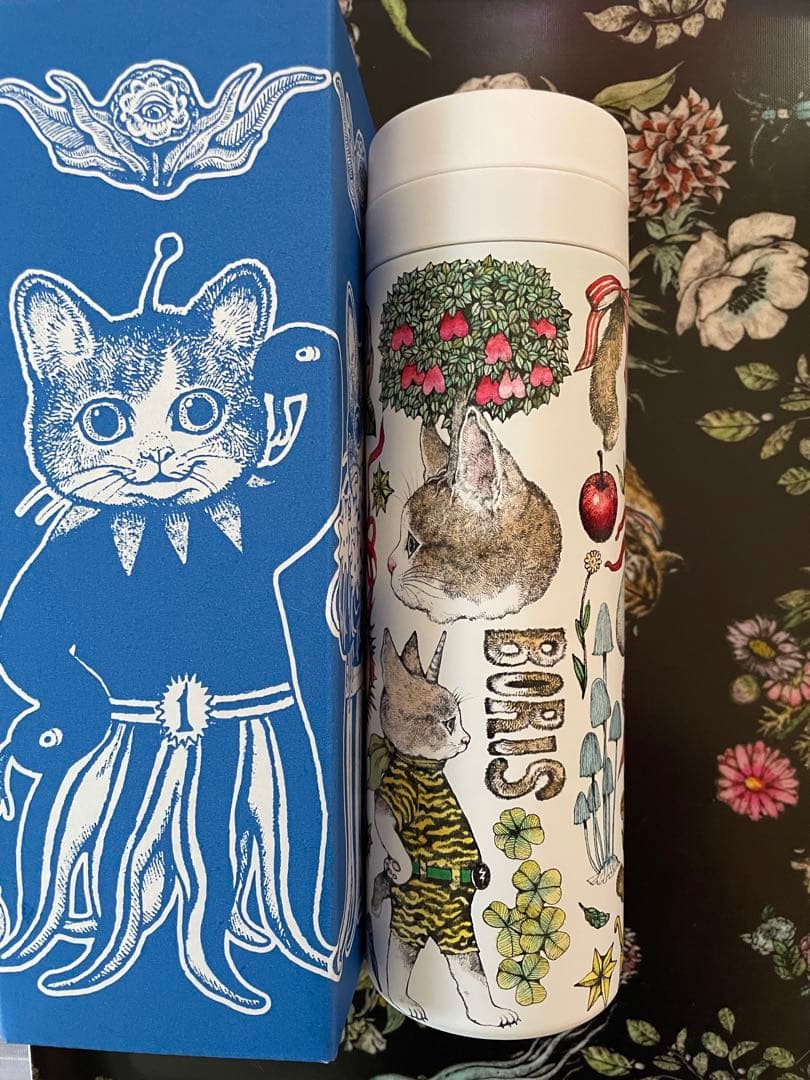 新品 ヒグチユウコ サーモボトル ボリス